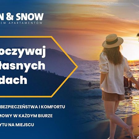 Apartamenty Sun & Snow Arka Spa I Kołobrzeg Eksteriør bilde