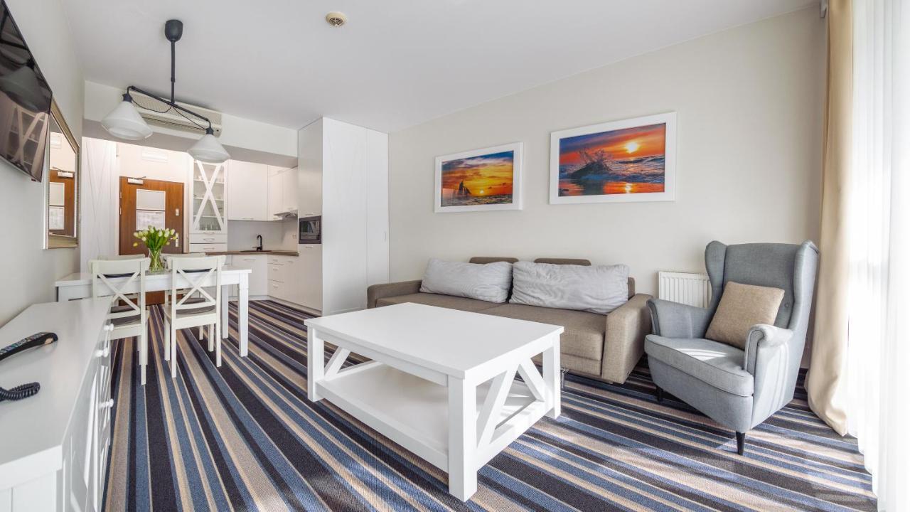Apartamenty Sun & Snow Arka Spa I Kołobrzeg Eksteriør bilde