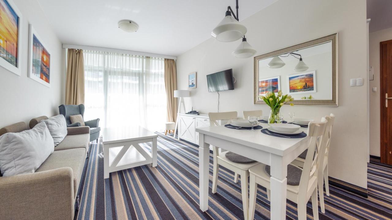 Apartamenty Sun & Snow Arka Spa I Kołobrzeg Eksteriør bilde