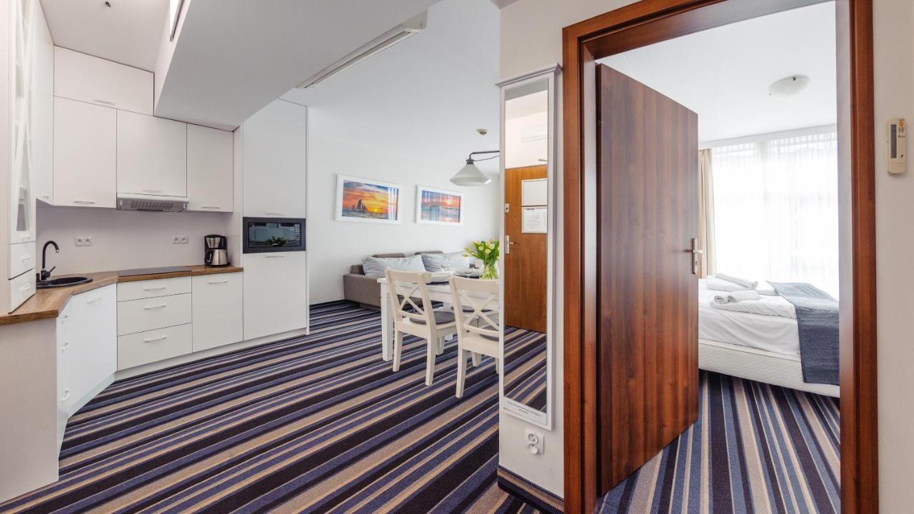 Apartamenty Sun & Snow Arka Spa I Kołobrzeg Eksteriør bilde