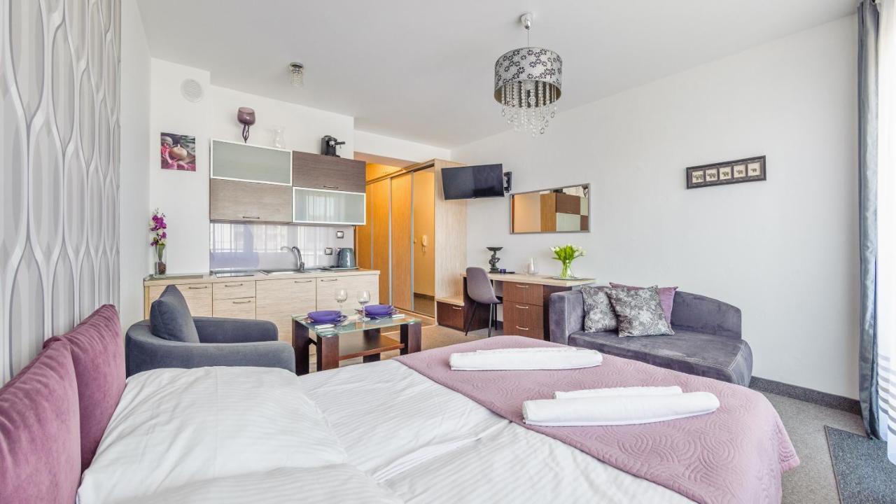 Apartamenty Sun & Snow Arka Spa I Kołobrzeg Eksteriør bilde