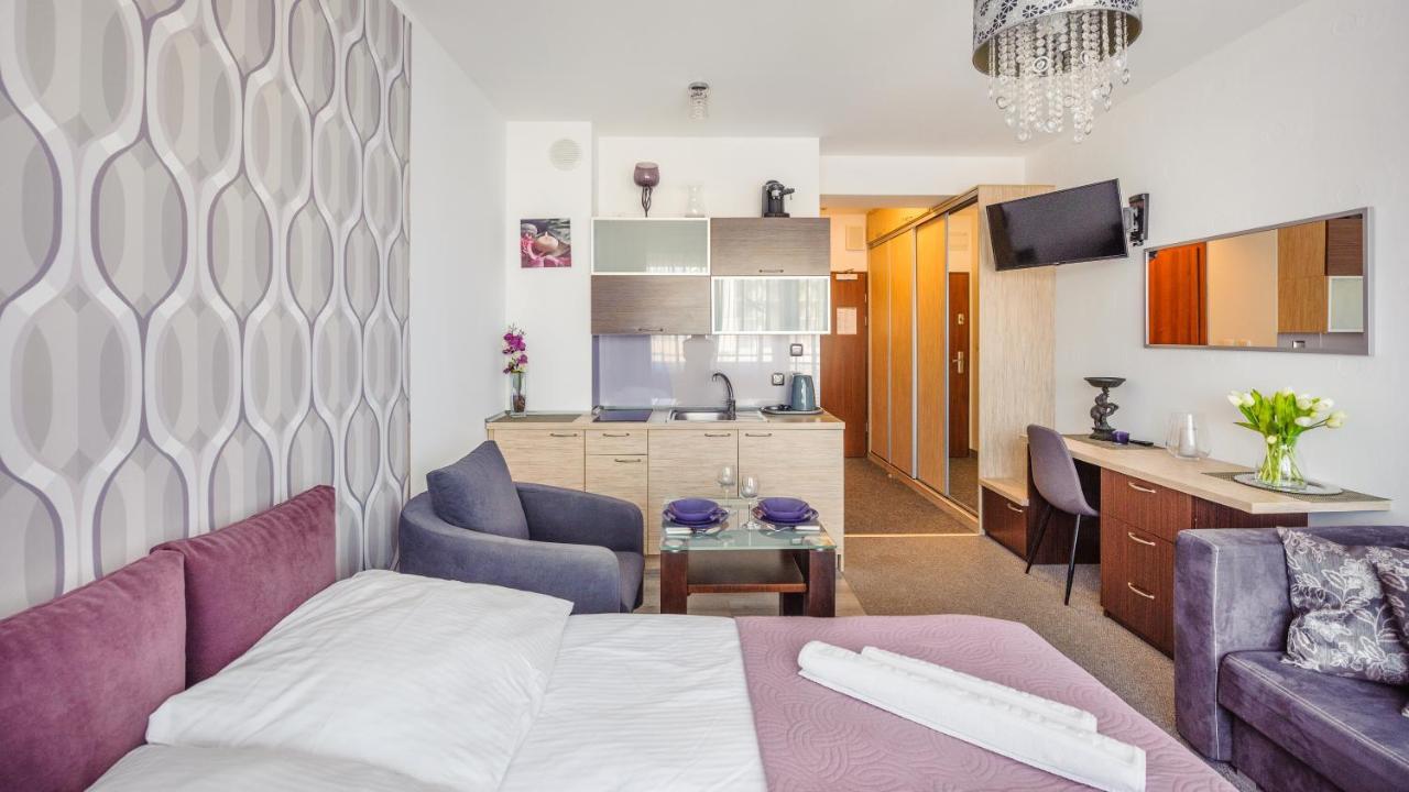 Apartamenty Sun & Snow Arka Spa I Kołobrzeg Eksteriør bilde